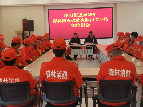区林草局联合乡镇街道开展专业技能培训 (2)