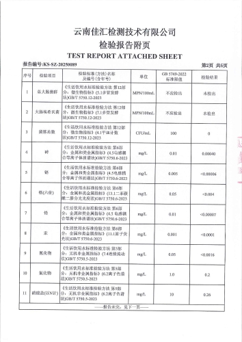 昆明市晋宁区二街镇派出所 末梢水2025.1_03