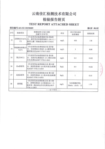 昆明市晋宁区二街镇派出所 末梢水2025.1_06