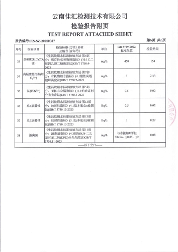 昆明市晋宁区晋城第三小学 末梢水2025.1_06