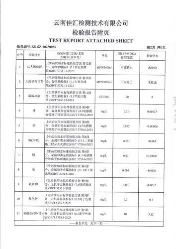 昆明市晋宁区昆明云仁轮胎制造有限公司 末梢水2025.1_03