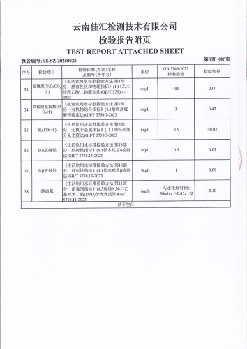 昆明市晋宁区新河小区 末梢水2025.1_06