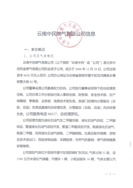 云南中民燃气有限公司企业基本信息_00