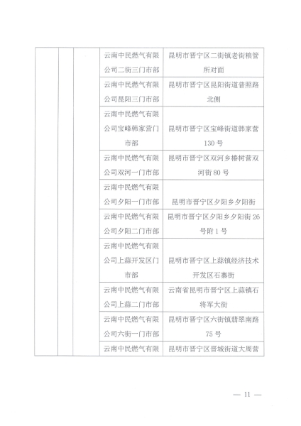 云南中民燃气有限公司企业基本信息_10