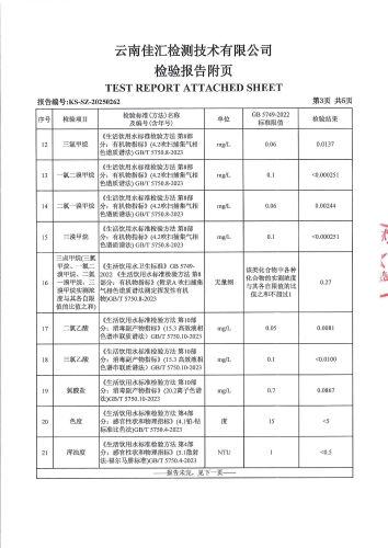 宝峰水厂管网末梢水（宝峰中学 ）2025.2_04