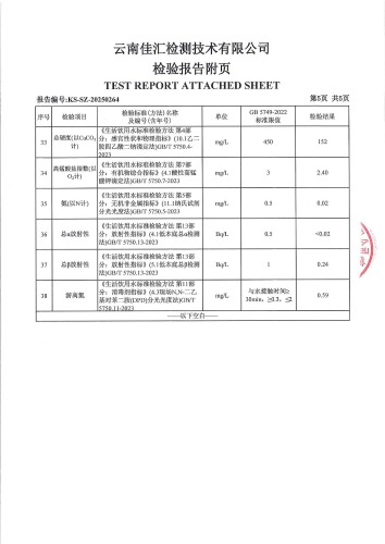 大场新塘净水厂出厂水2025.2_06