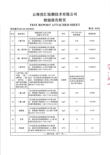 二街水厂管网末梢水（二街镇人民政府）2025.2_04