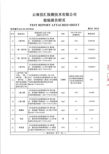 石将军净水厂管网末梢水（上蒜第二小学）2025.2_04