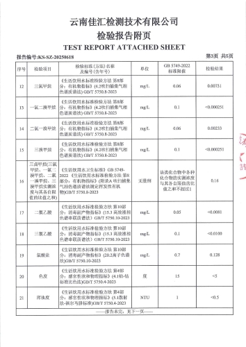 宝峰水厂出厂水（38项）2025.3 .21_04