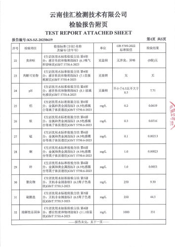 二街水厂出厂水（38项）2025.3.21_05