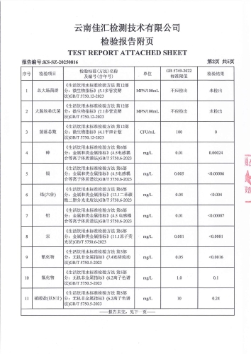 宝峰第一小学 末梢水2025.4_03
