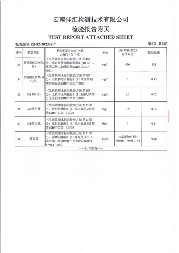 昆明卫生职业学院 末梢水2025.4_06