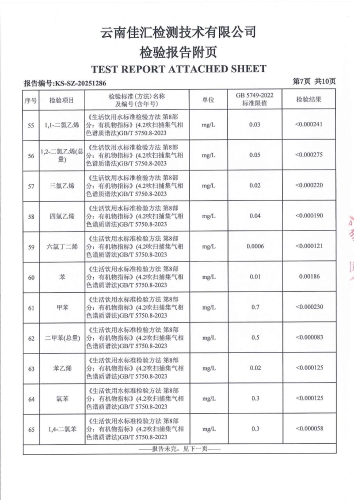 大场新塘净水厂 厂水2025.5_09