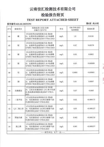 二街水厂出厂水2025.5_08