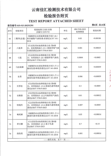 二街水厂出厂水2025.5_10