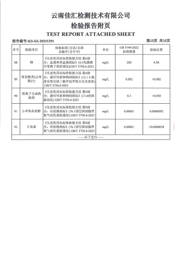 二街水厂出厂水2025.5_12