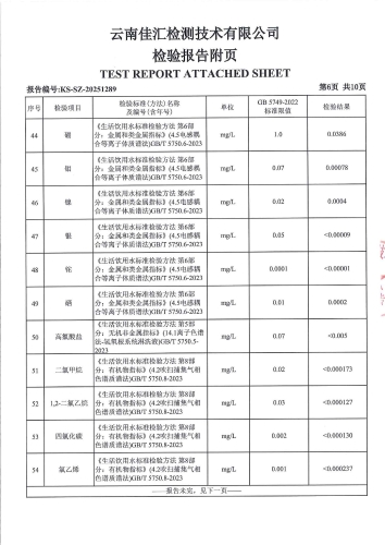 石将军净水厂出厂水2025.5_08