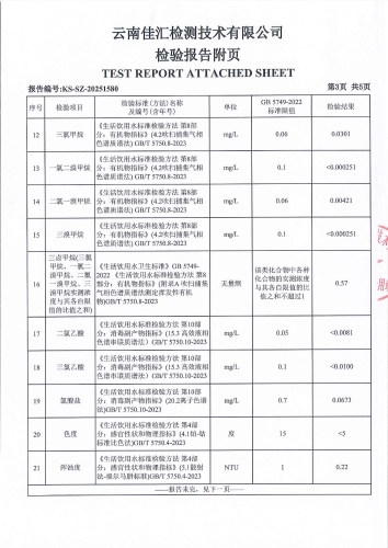 昆明市晋宁区第三中学末梢水2025.6_05