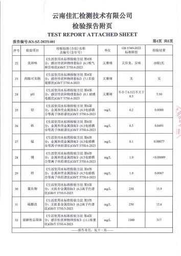 昆明市晋宁区上蒜第二小学 末梢水2025.6_06
