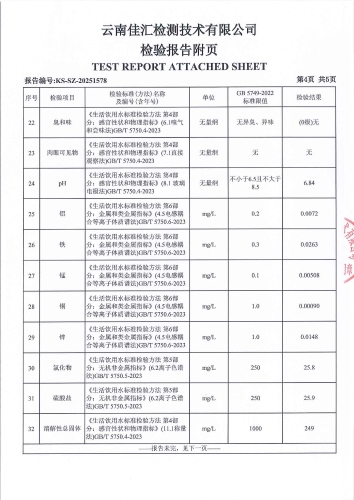 石将军净水厂出厂水2025.6_06