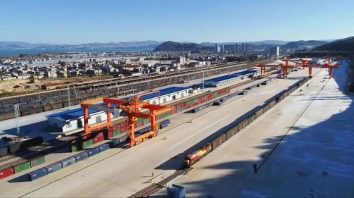 腾骏国际陆港公铁物流中心