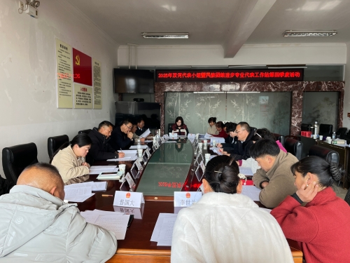 12.双河代表小组座谈会议