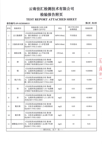 石将军净水厂出厂水2026.1_04