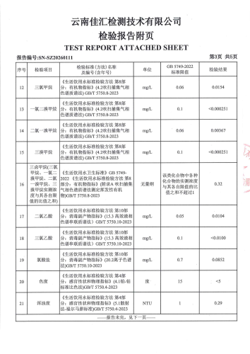 石将军净水厂出厂水2026.1_05