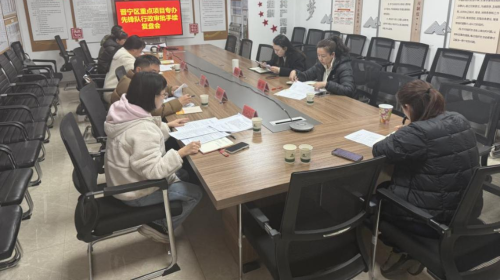 行政审批手续复盘会