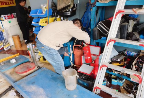 汽修行业安全生产检查