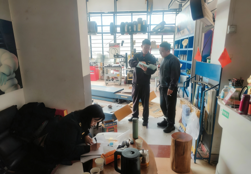 检查汽修企业安全生产台账建立情况