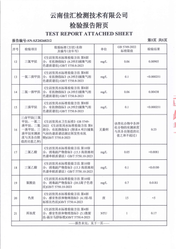 双龙净水厂管网水（昆明卫生职业学院）2026.2_05