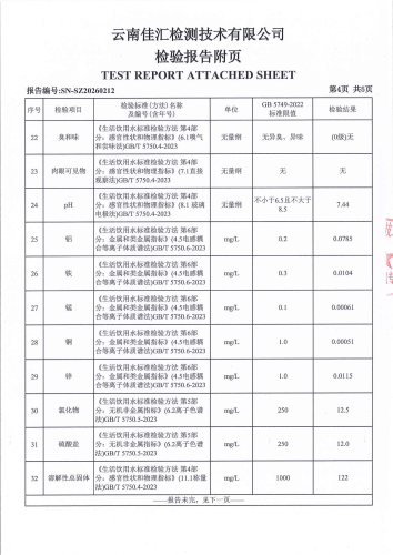 双龙净水厂管网水（昆明卫生职业学院）2026.2_06