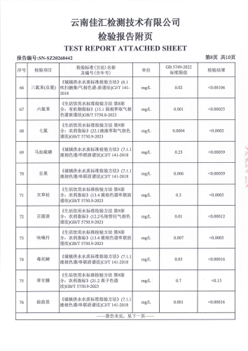 大场新塘净水厂出厂水（92项）2026.3_10