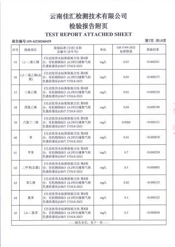 二街水厂出厂水（92项）2026.3_09